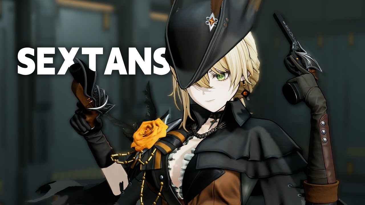 Girls' Frontline 2: Exilium | Секстанс &mdash; Все анимации | 4K