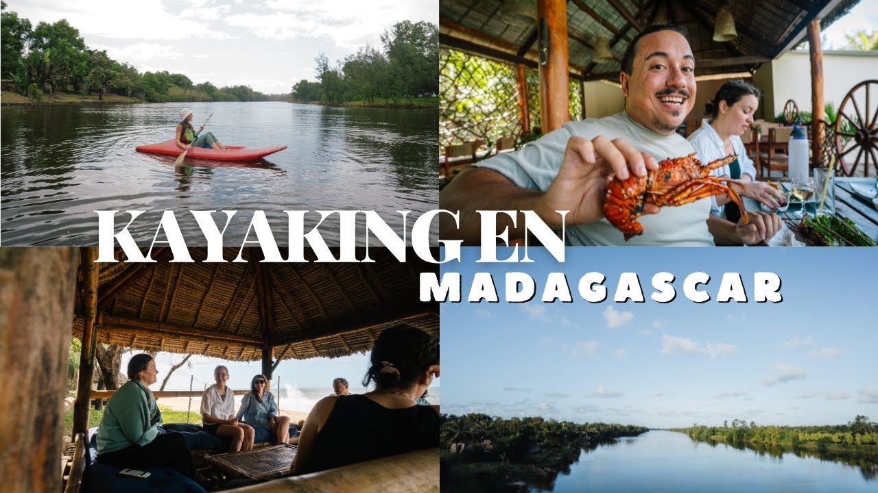 Kayaking en MADAGASCAR
