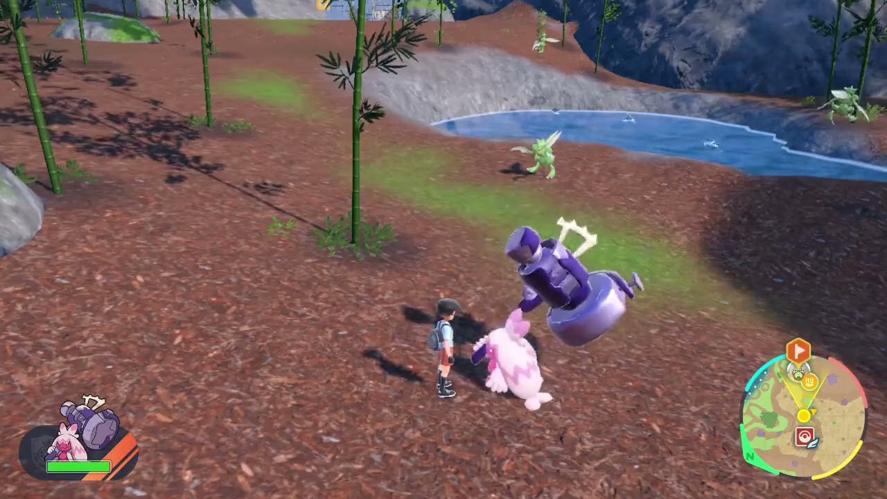Tinkaton has a cute sleeping animation