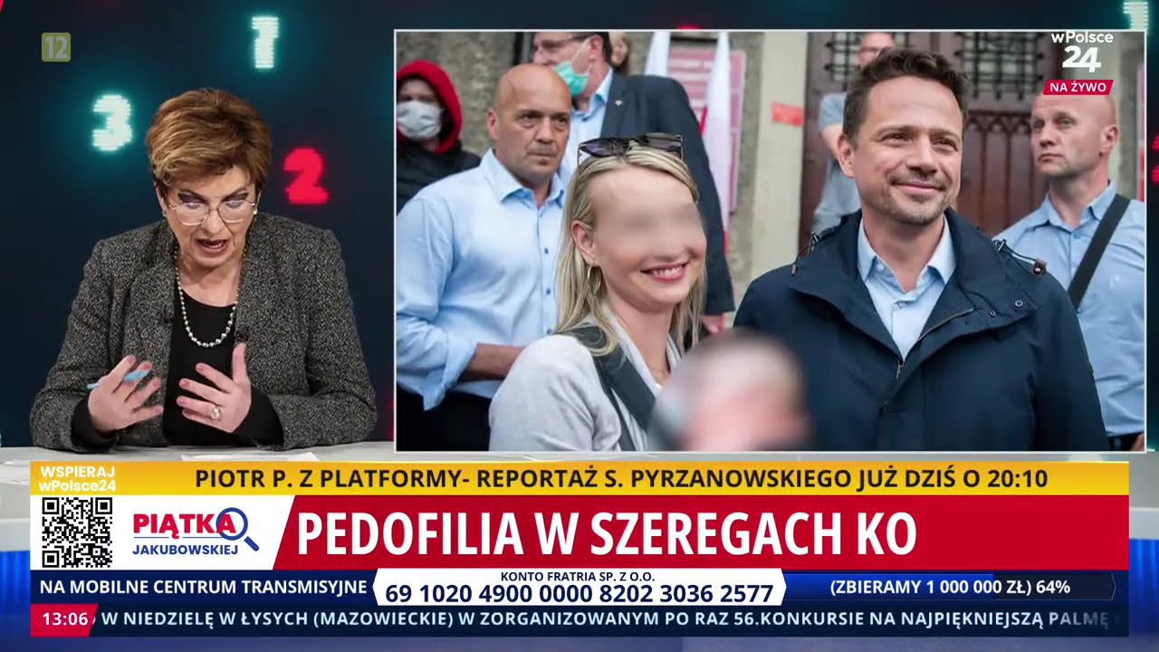 Skandal pedofilski w KO. Piątka Jakubowskiej