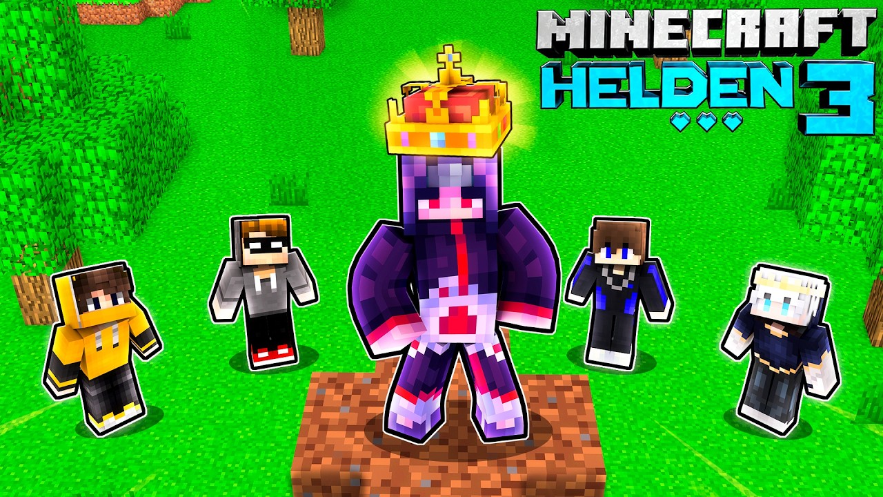 I AM IN MINECRAFT HEROES 3