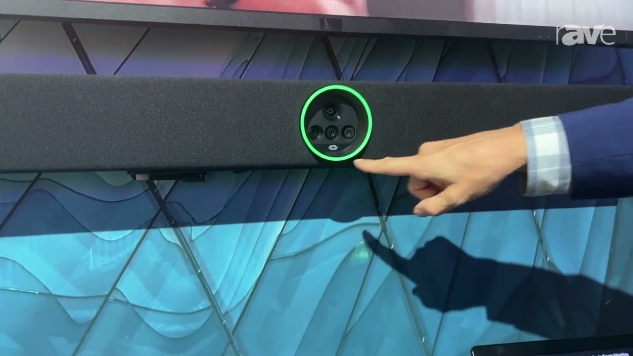 Zoomtopia 2023: Crestron Features the Newly Zoom-Certified Videobar 70 for Large Rooms
