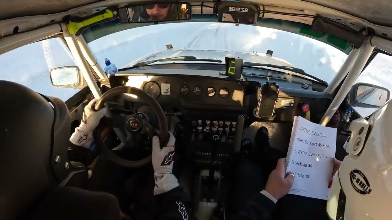 Sigdalsrally ss4 letmolia 2025
