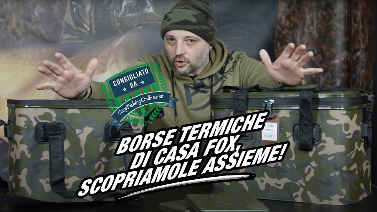Fox Aquos Cool Bags | Consigliato da Carpfishingonline #62