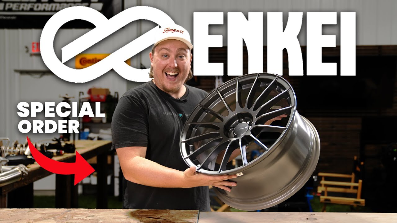 Special Order! Enkei RS05-RR Unboxing | Watch Before Buying