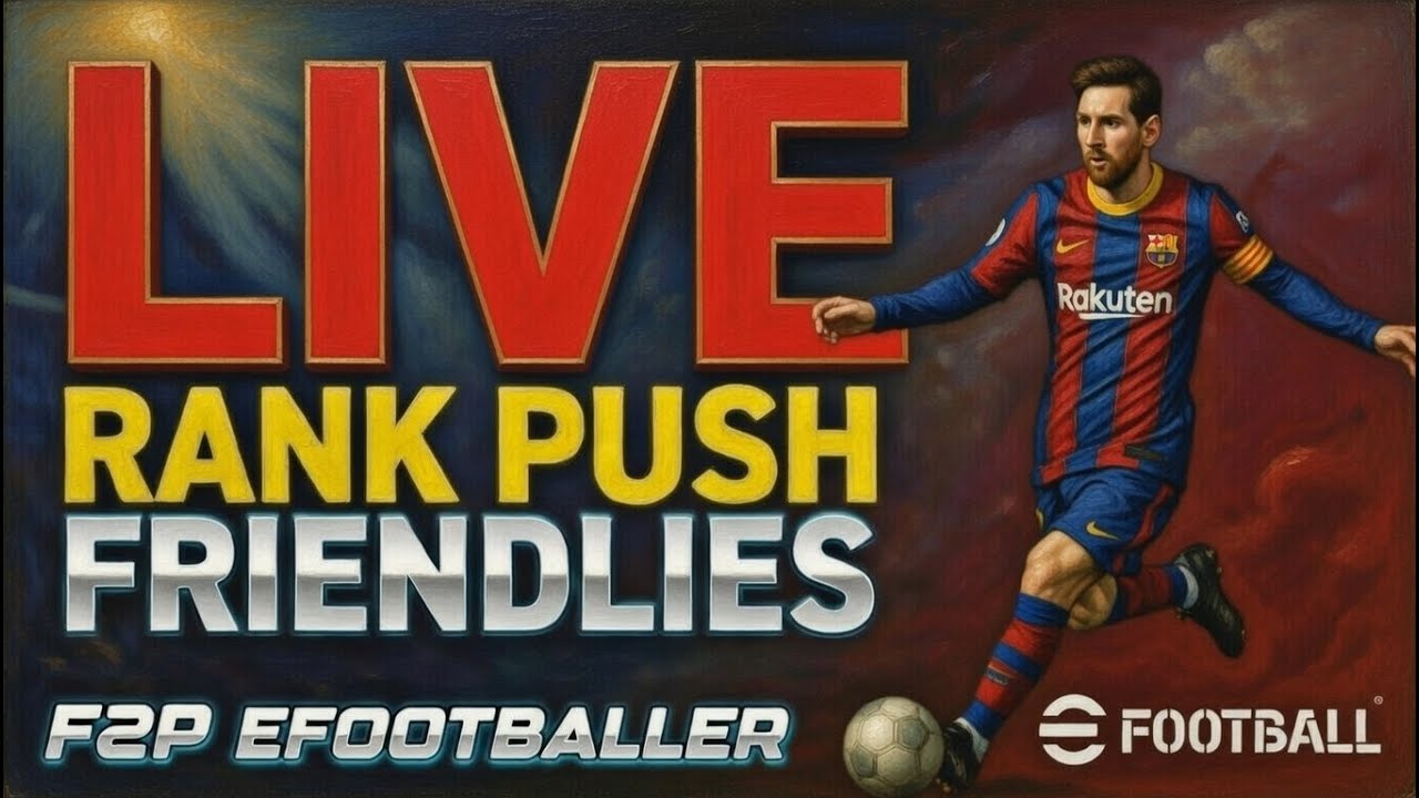 Efootball Live Friendly and Division 1 Rank Push #eFootball #efootball26 #live #shortslive #fifa