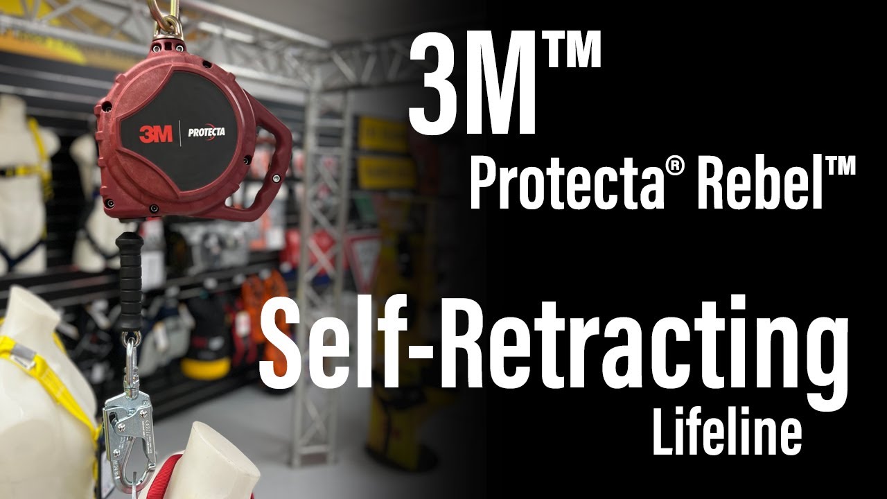 3M™ Protecta® Rebel™ 3590521 Self-Retracting Lifeline, SafetyQuip Australia