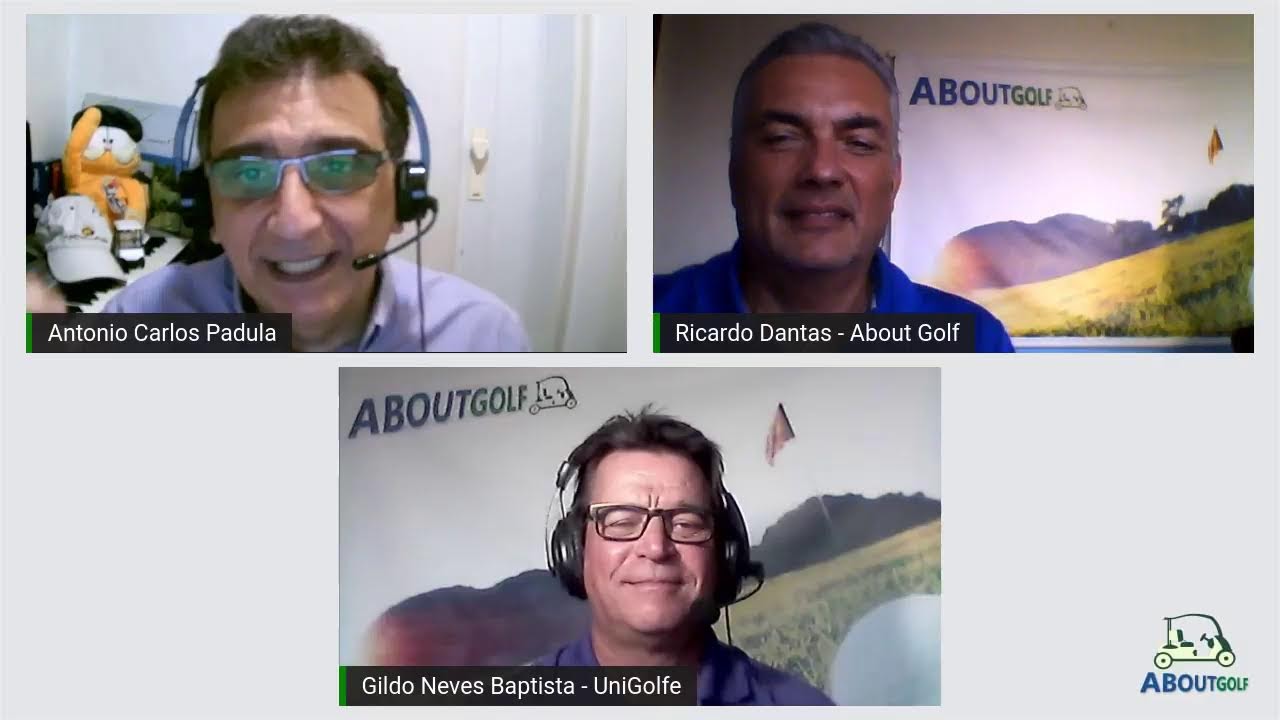 Programa About Golf TV AO VIVO debate das Novas Regras de Golfe de 2022.