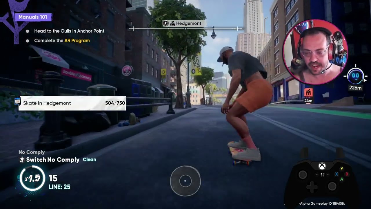 NO COMPLY Guide for EA SKATE 🛹 | Tricks, Variations, & Advanced Combos