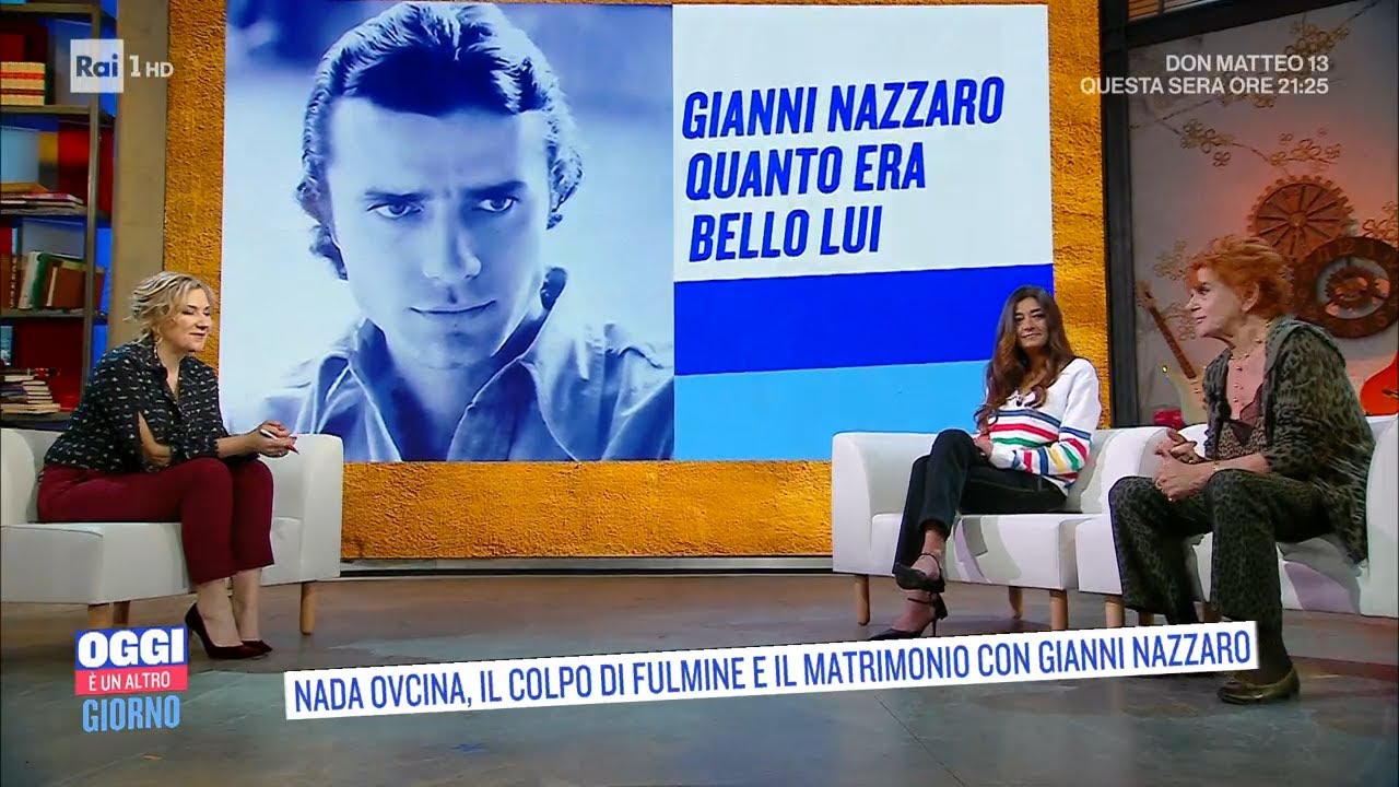 Gianni Nazzaro, il ricordo della moglie Nada e della figlia Giorgia-Oggi è un altro giorno28/04/2022