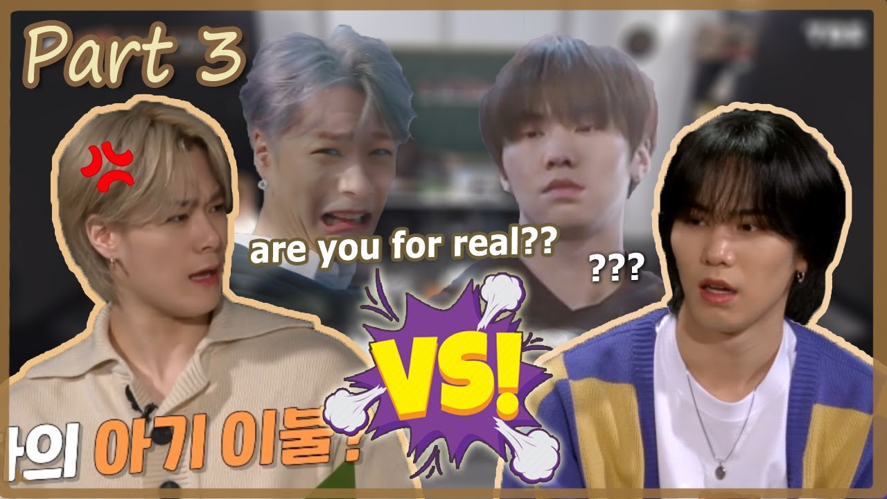 Astro Moonbin & Rocky Loving-Hating each other | BinHyuk Part 3