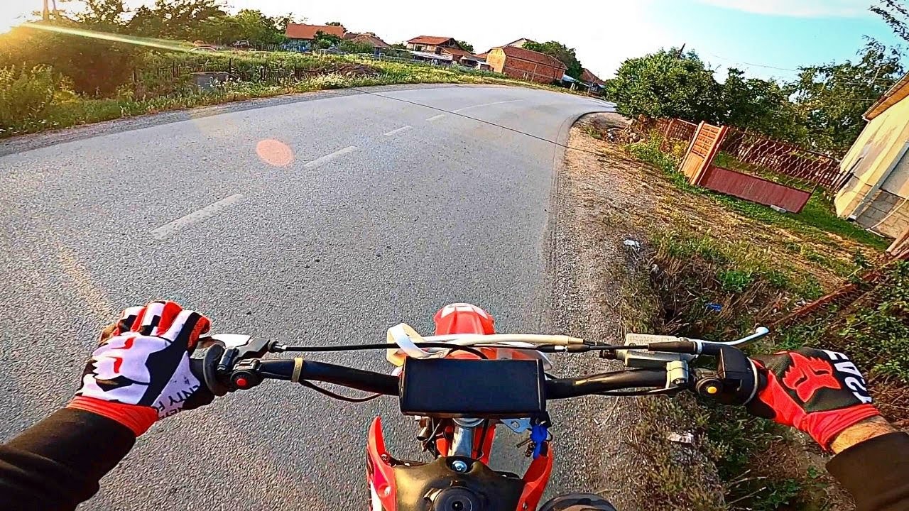 [sunset vibes🌅] Wpb 190cc Pit Bike - Countryside Run 4