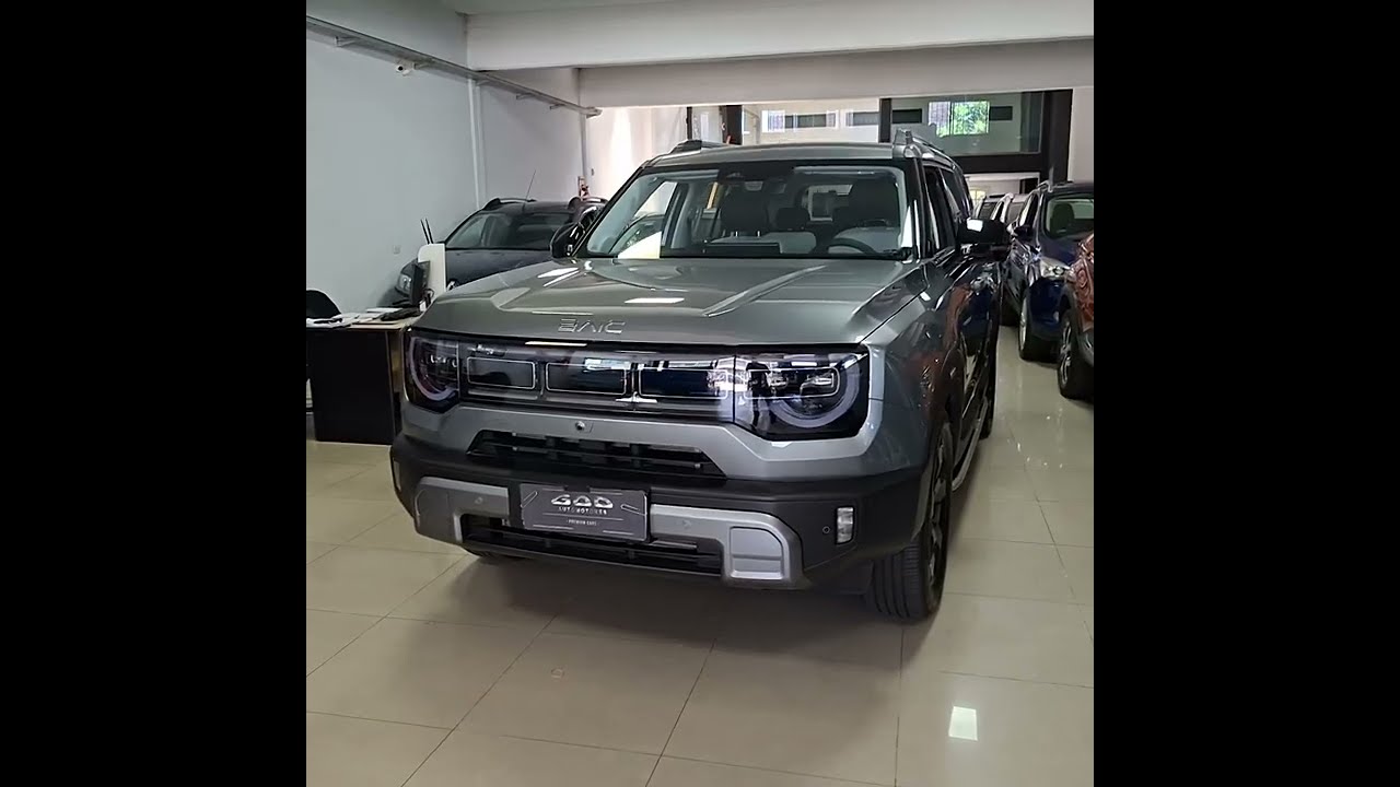 BAIC BJ30 1.5 T 4WD HBRYD 0KM