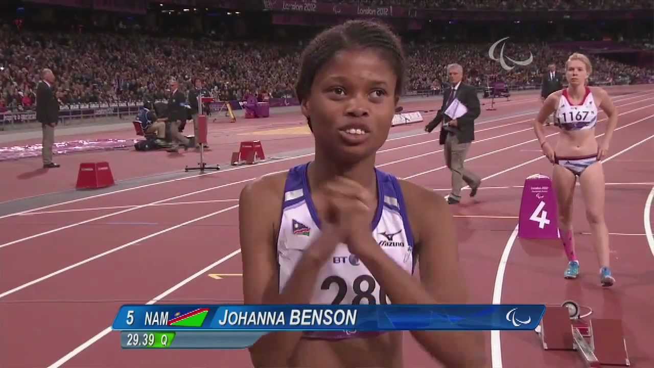 Johanna Benson -The Namibian Golden Girl