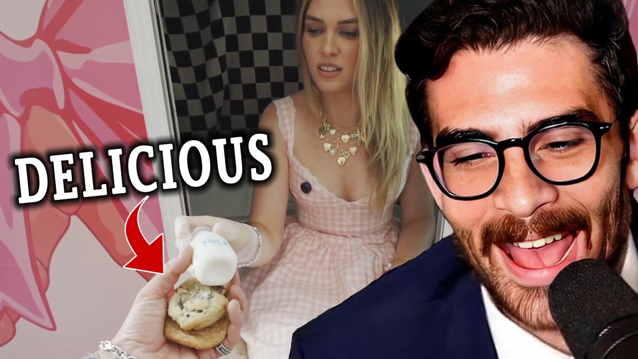 Hasan Tries QTCinderella's Cookies!