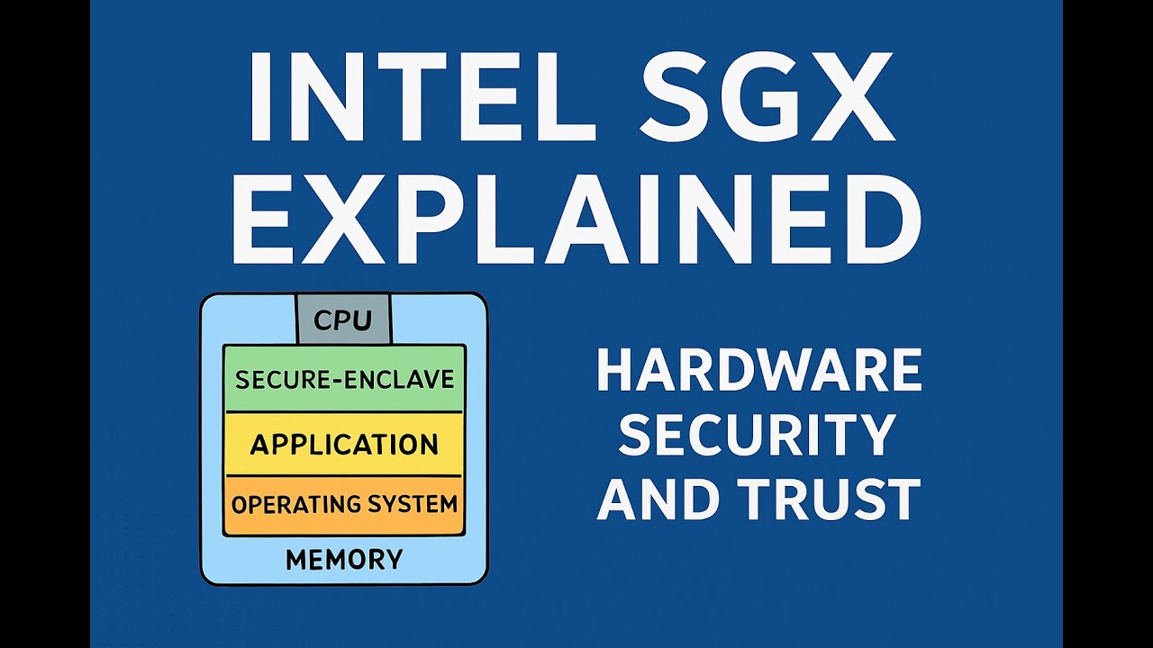 CSCI 4996-5996|NMSU|SP'26|W1D2|Intel SGX Explained-1
