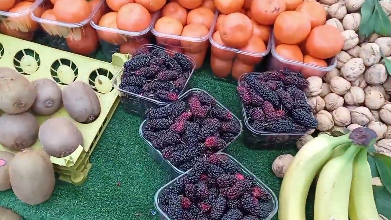 PAHALI BİR OKADAR TAZE İZMİR GÜZELBAHÇE PAZAR FİATLARI #KEŞFET