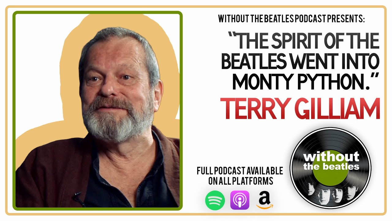 The Beatles & Monty Python (w Terry Gilliam)