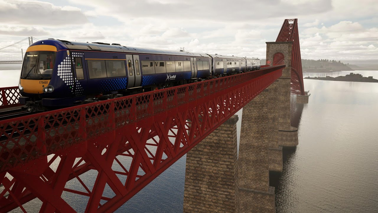 Train Sim World 4 - Fife Circle Line - New update & new services!