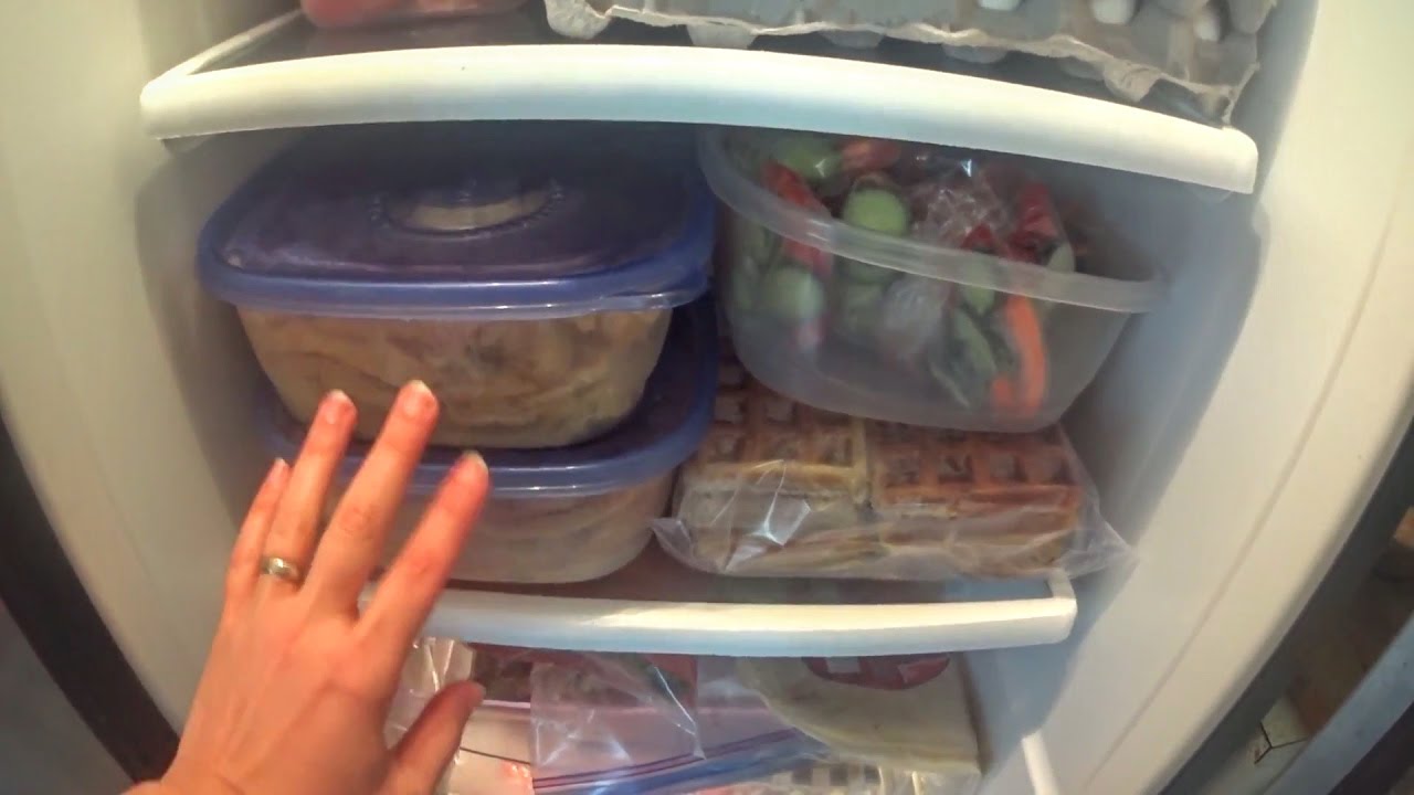Freezer Cooking for November