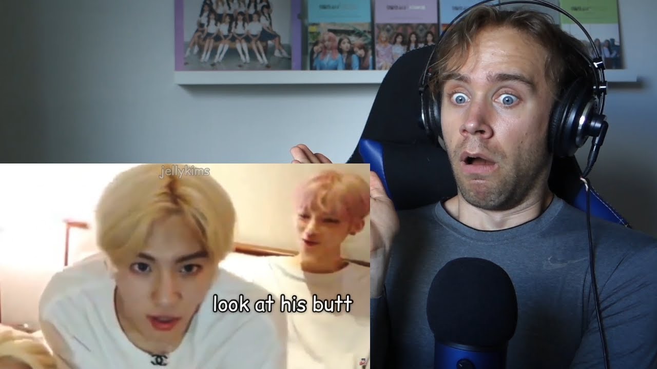 Reacting to THE BOYZ being THE BOYZ for almost 13 minutes straight