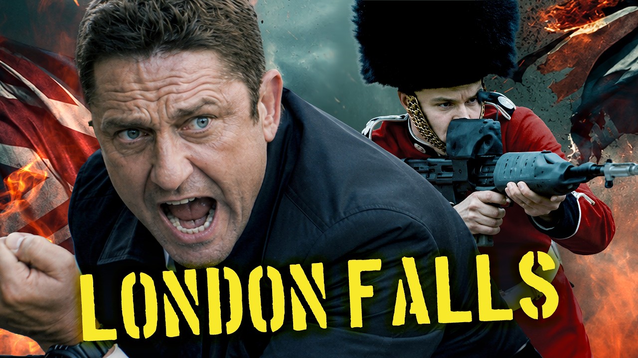 💥 GERARD BUTLER LONDON COUNTERATTACK 💥 | London Has Fallen Action Scene | Action Reload