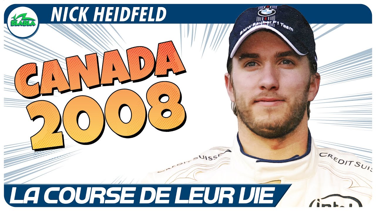 Nick Heidfeld | LA COURSE DE LEUR VIE #11