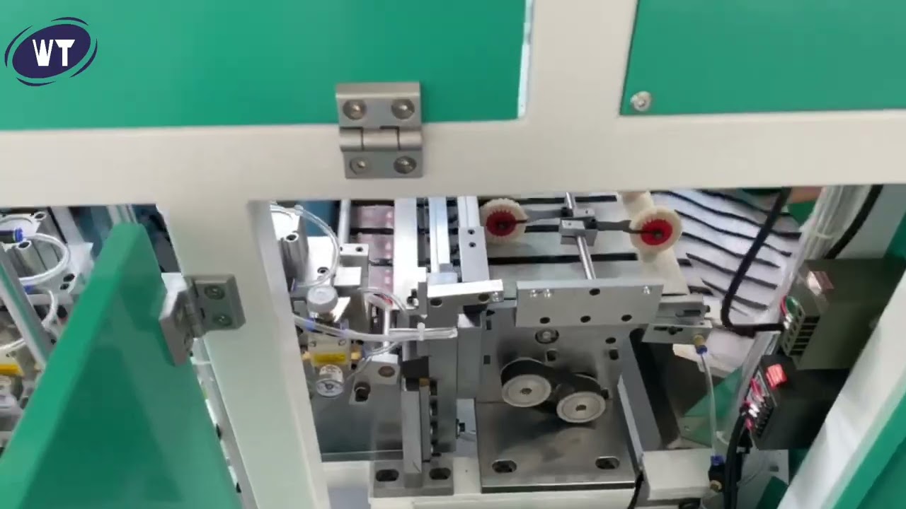 Magnetic Tape Laying Machine Bank Card 3*8/4*8/4*5/5*5 Magstrip Automation #machine #bankcard
