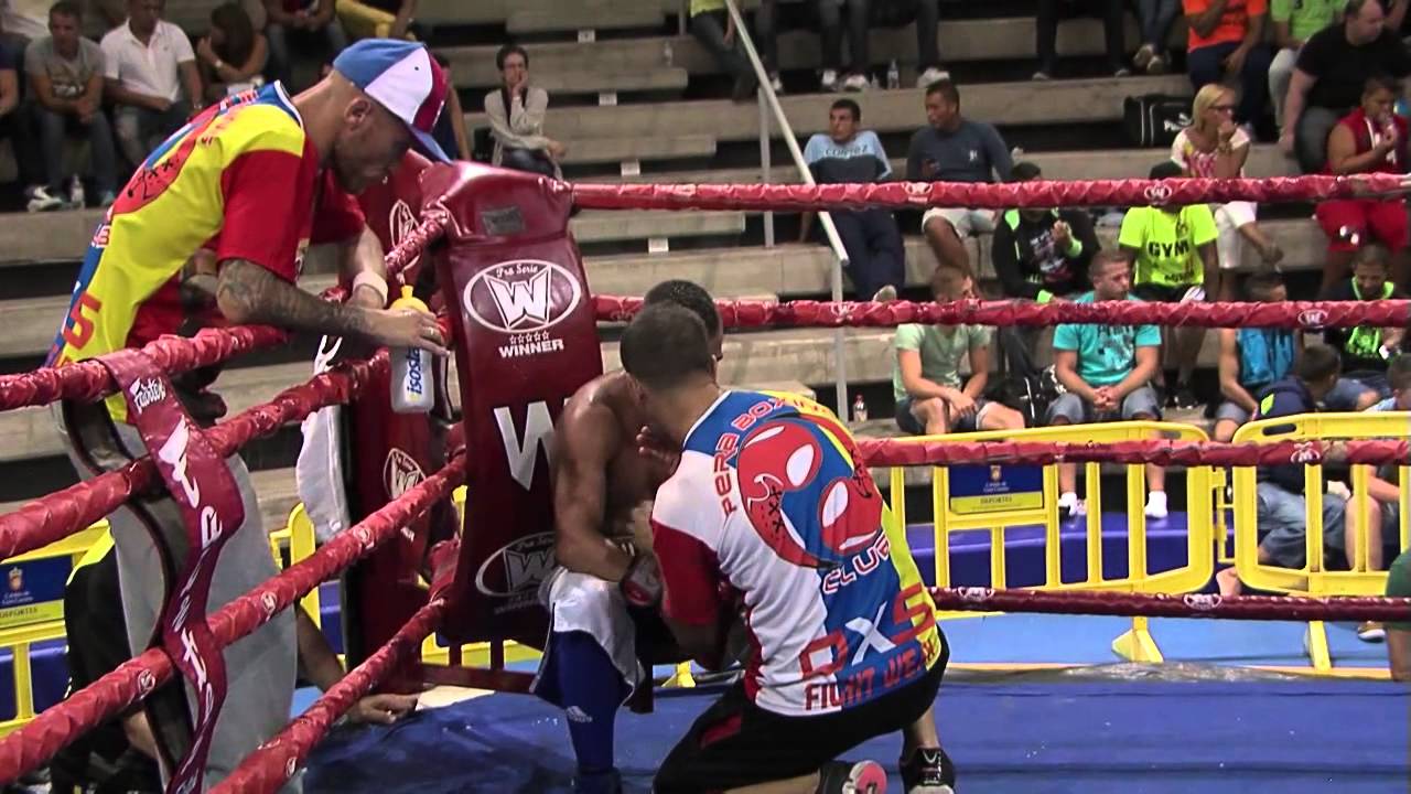 Amelio de Arcos (Teide Box) VS Aramis Torres (Pera Boxing Club)