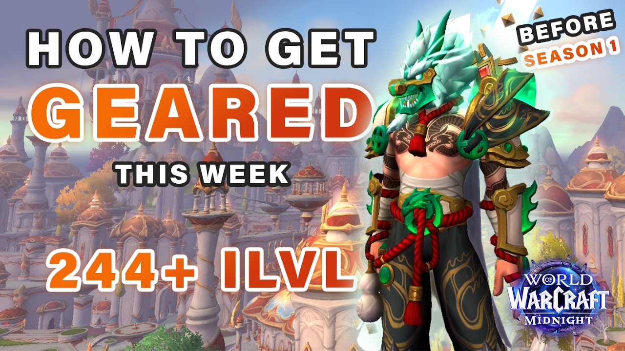Everything to do this week | Gearing Guide & More (Before Season 1 | 11 Mar) ► WoW Midnight
