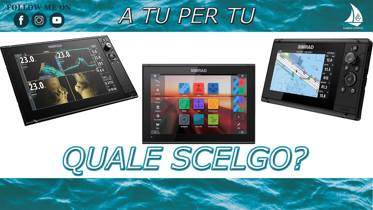 Che strumento Simrad comprare? | A tu per tu con Pasquale Esposito