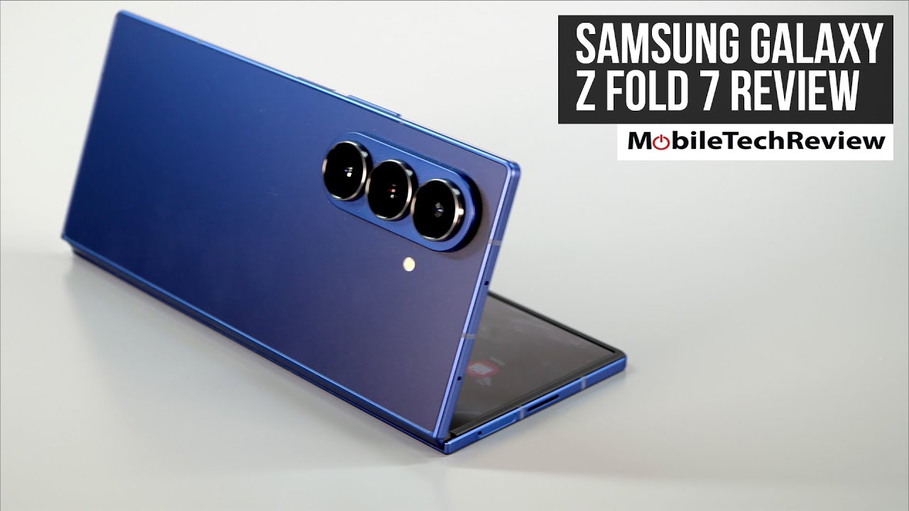 Samsung Galaxy Z Fold 7 Review