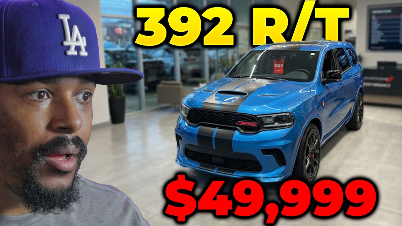 Утекли видеокадры с датой заказа Dodge Durango 392 HEMI V8!