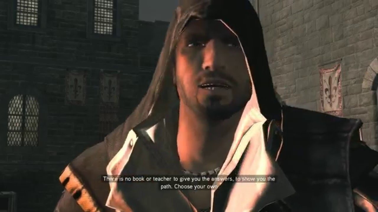 Assassin's Creed II - Ezio's Speech (Italian)