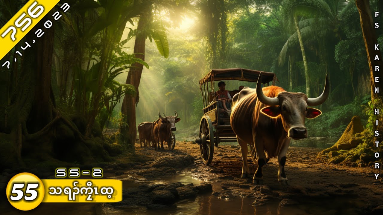 🔴 No. 756  Season - 2 သရၣ်ကၠီၤထ့( ပှၢ်ဒူပှၢ်ကိၤ  ) Part - 55  🔴 7 , 14 , 2023  #fskarenhistory