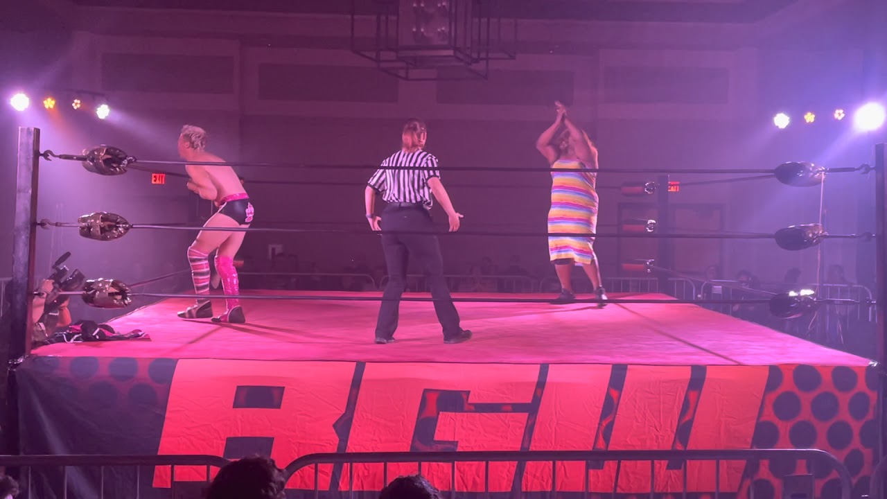 Dillon McQueen vs. Super Oprah BGW 11-20-21