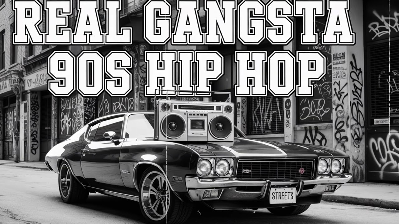 90s&ndash;00s Gangsta Rap Heat | Golden Era Street Anthems Only - Ai Style
