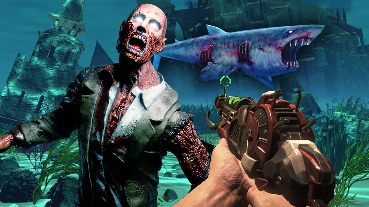 Black Ops 3 Zombies | UNDERWATER ZOMBIES MAP? + More Possible Maps (Atlantis, Agartha / BO3 Zombies)