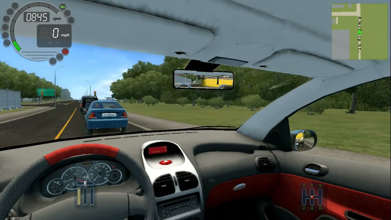 City Car Driving Pc fraco. Leia a descrição!!!