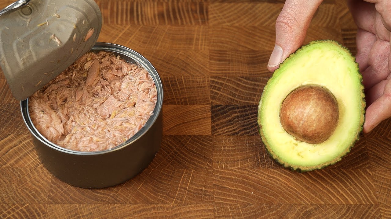 Do you have avocado and canned tuna at home! Simple salad recipe recommended by doctors