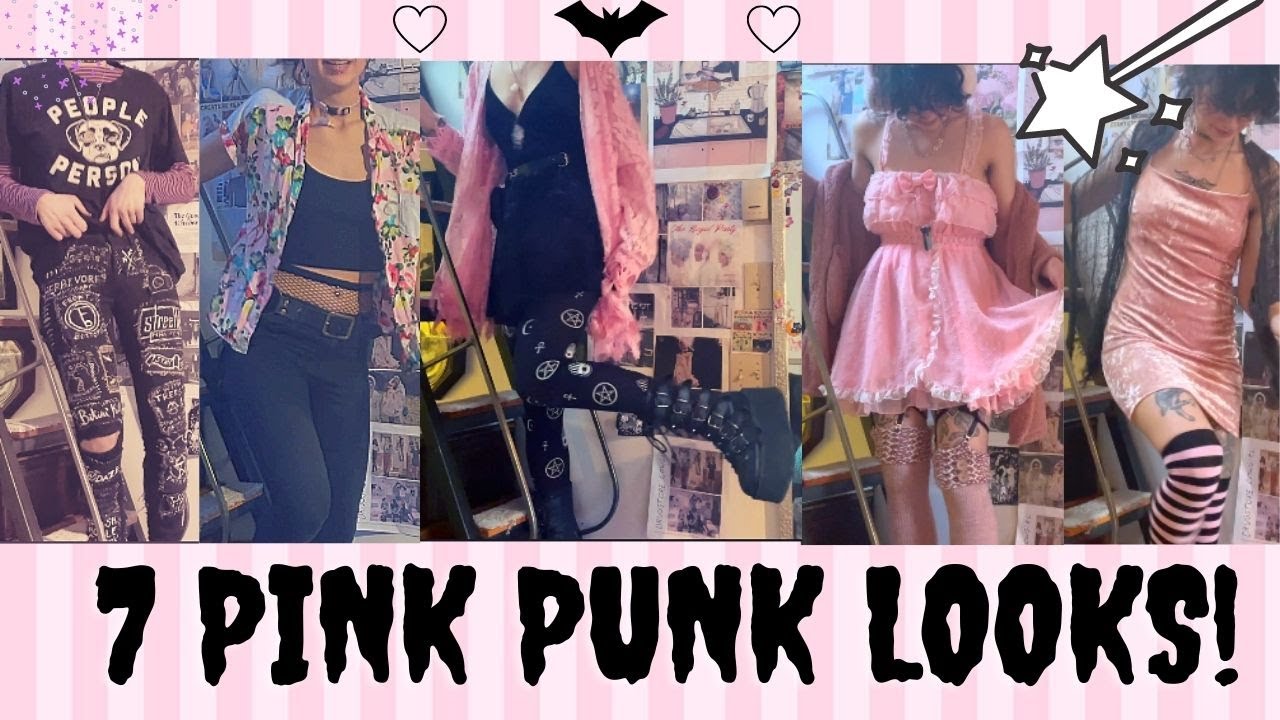 Pastel Punk Look Book (Draculaura Inspired!)