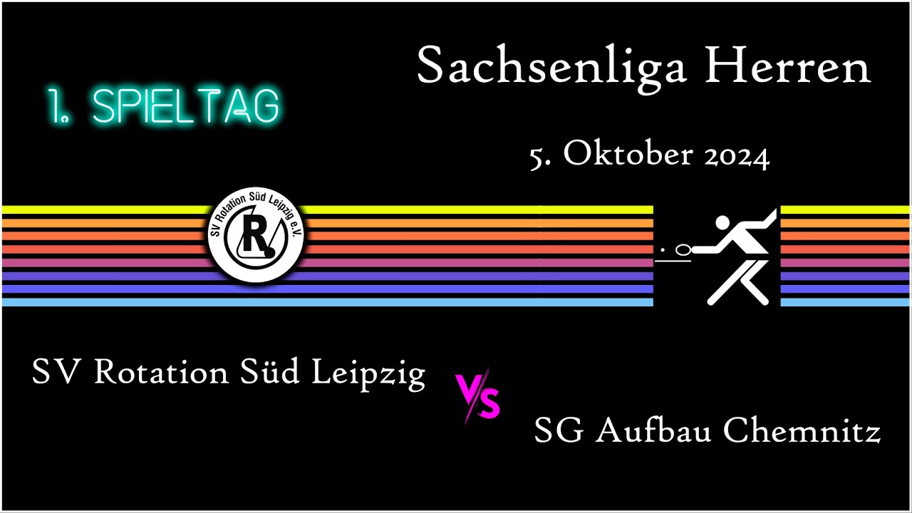SV Rotation Süd Leipzig - SG Aufbau Chemnitz