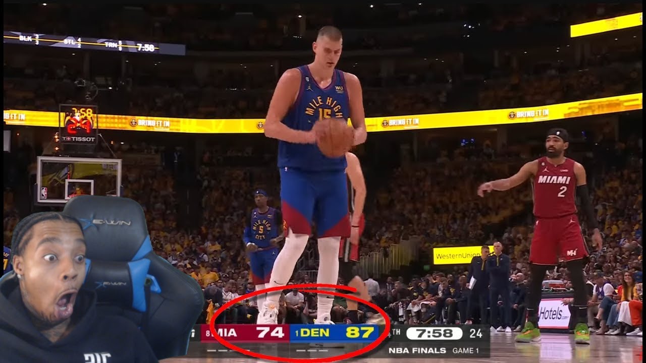 Reacting To The NBA Is Rigged!
