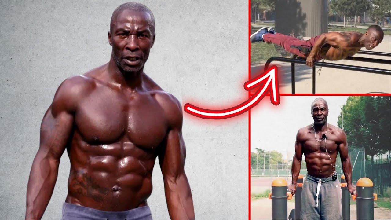 L’ENTRAINEMENT de MC JEAN GABIN en STREET WORKOUT ! [ANALYSE]