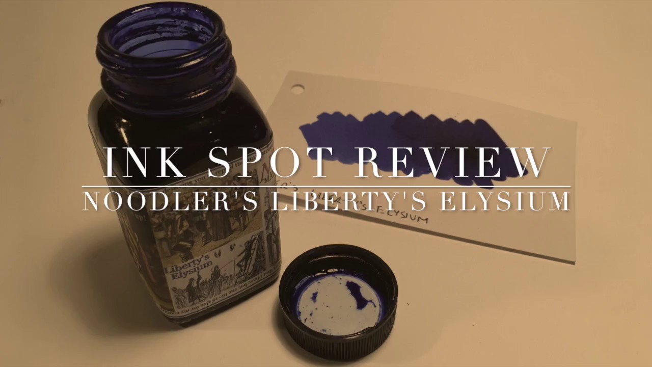 Inkspot Review: Noodler's - Liberty's Elysium