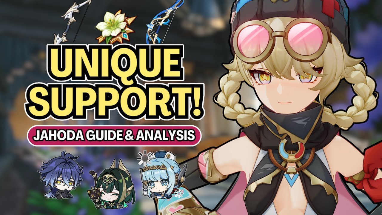 A COMPLETE Guide & Meta Analysis on Jahoda! | Best Builds - Weapons, Artifacts, Teams