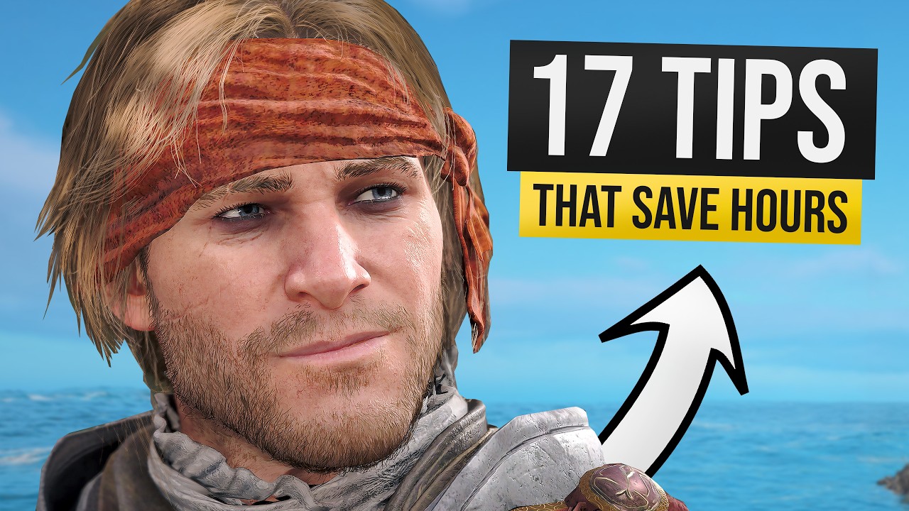 17 советов по Black Flag, которые сэкономят вам часы игры!