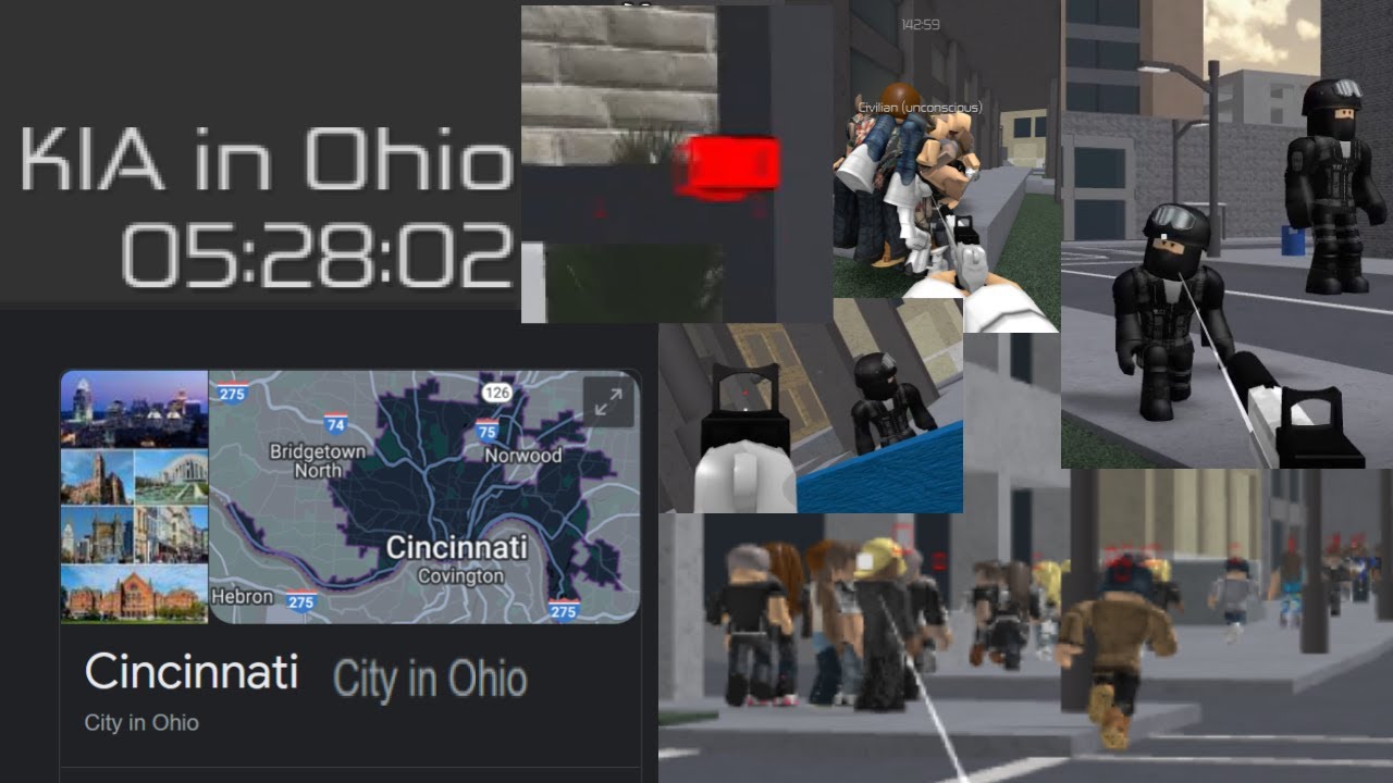 Entry Point in Ohio (What happens after 5 hours of afk)