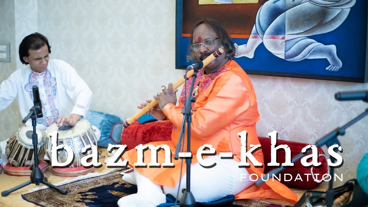 Raag - BhinnaShadaj | Pt. Rajendra Prasanna | Bazm e khas | HINDUSTANI CLASSICAL | live baithak