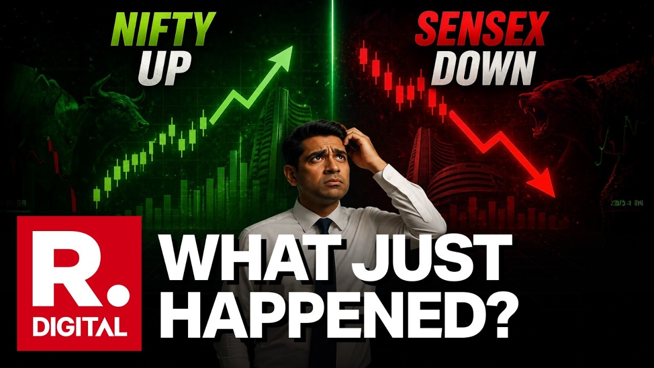 Nifty-Sensex Gap Sparks Confusion, NSE Issues Clarification | SEBI's New Rule Explained | R Business